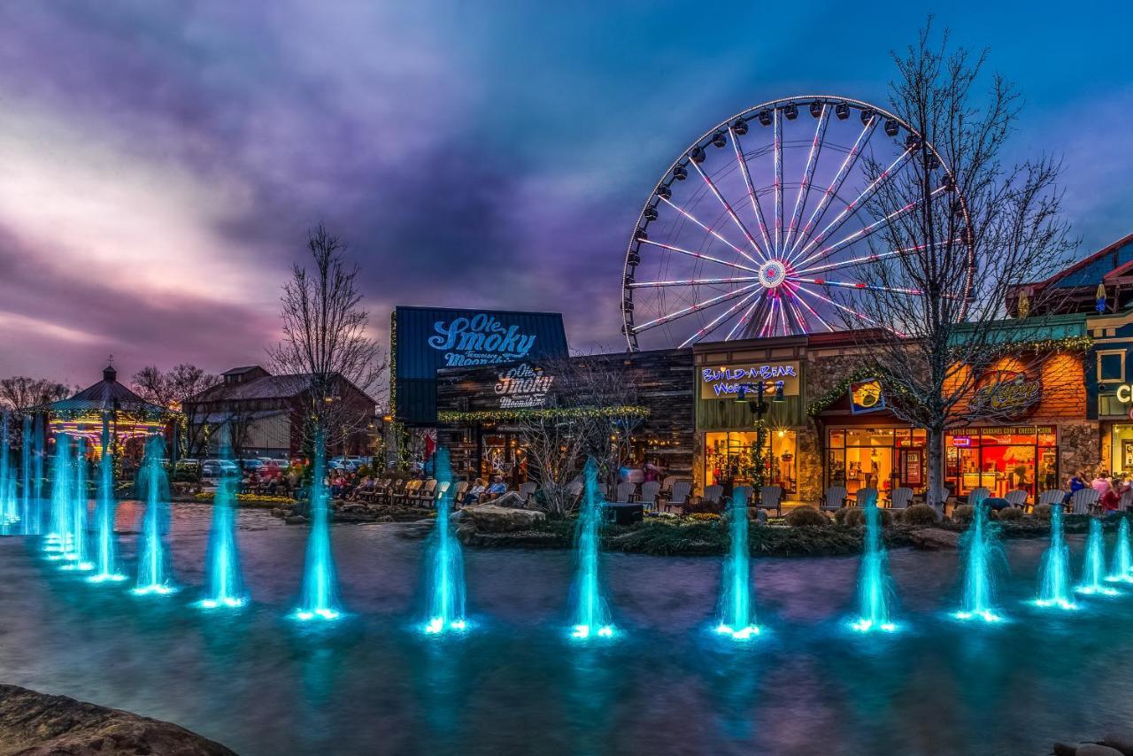 Heavens Scent Villa Pigeon Forge Exterior photo